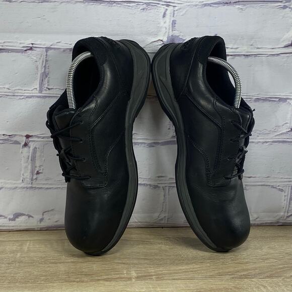 Red Wing 6712 Black Safety Toe Oxford Work Shoes Men\'s 9.5 D Static SD Footwear main image 4